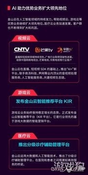 金山云上半年營收突破5.73億元，AI領域加速崛起，數據處理與存儲服務成增長雙引擎